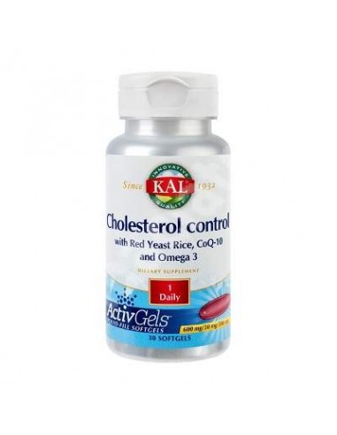 Secom Cholesterol Control, 30 capsule - COLESTEROL - SECOM