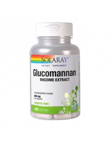 Secom Glucomannan 600mg, 100 capsule - COLESTEROL - SECOM