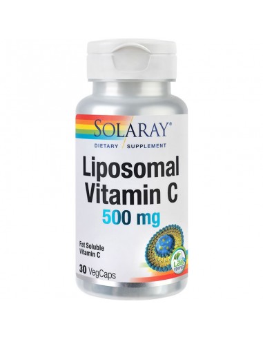 Secom Liposomal Vitamin C 500mg, 30 capsule - IMUNITATE - SECOM
