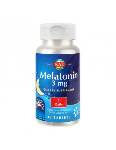 Secom Melatonin 3mg, 30 tablete - STRES-SI-SOMN - SECOM