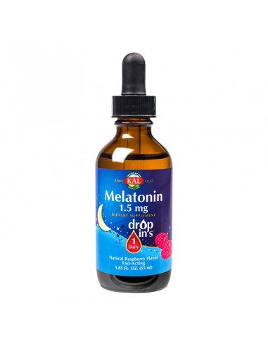 Secom Melatonin Dropins 1, 5 mg, 55ml - STRES-SI-SOMN - SECOM