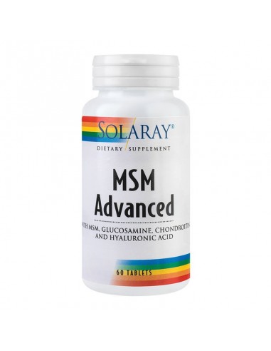 Secom MSM Advanced 750 mg, 60 capsule - ARTICULATII-SI-SISTEM-OSOS - SECOM