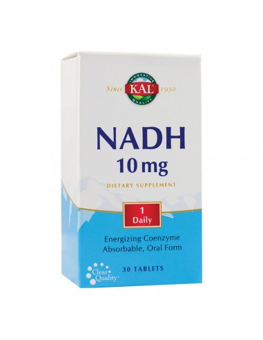 Secom NADH 10mg, 30 tablete -  - SECOM