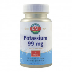 Secom Potassium 99 mg, 100 capsule