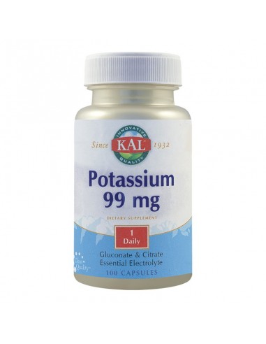 Secom Potassium 99 mg, 100 capsule - AFECTIUNI-CARDIOVASCULARE - SECOM
