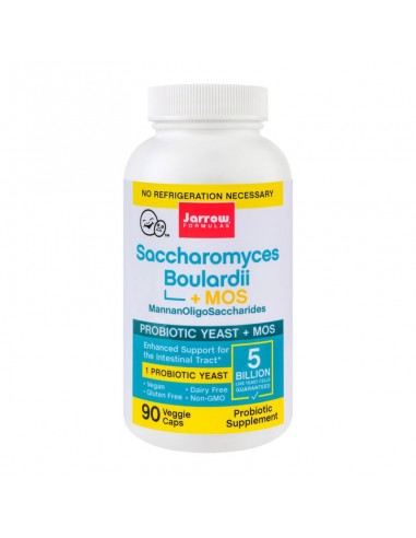 Secom Saccharomyces Boulardii Mos, 90 capsule - PROBIOTICE-SI-PREBIOTICE - SECOM