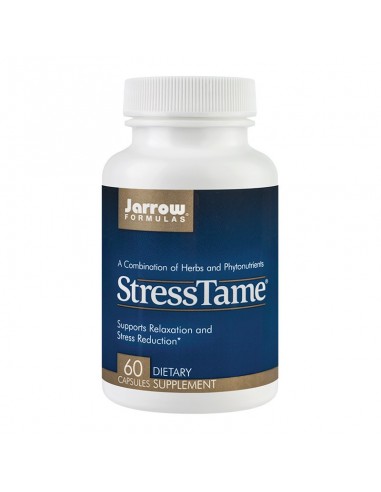 Secom StressTame, 60 capsule, Jarrow - STRES-SI-SOMN - SECOM