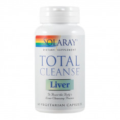 Secom Total Cleanse Liver, 60 capsule, Solaray