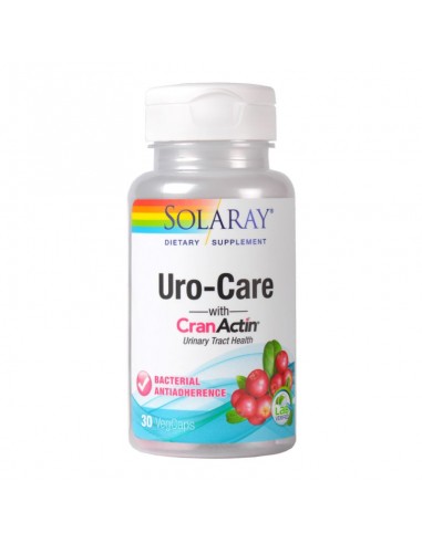 Secom Uro-Care with CranActin, 30 capsule - INFECTII-URINARE - SECOM