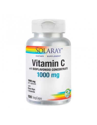 Secom Vitamin C 1000mg, 100 capsule - IMUNITATE - SECOM
