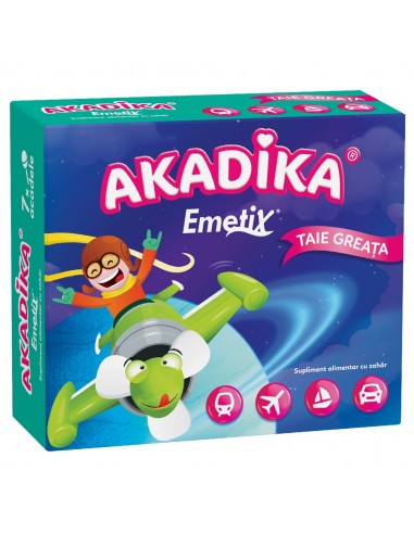 Akadika Emetix, 7 acadele - GREATA - FITERMAN