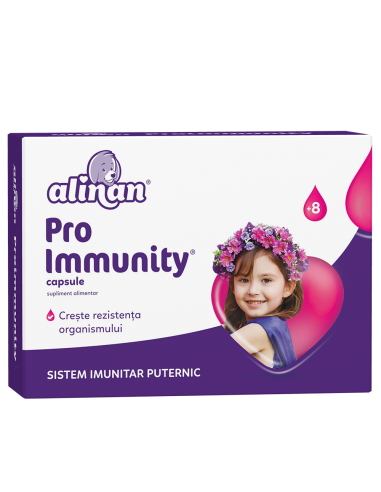 Alinan Proimmunity, 30 capsule - IMUNITATE-COPII - FITERMAN