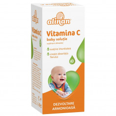 Alinan Vitamina C Baby solutie, 20ml, Fiterman