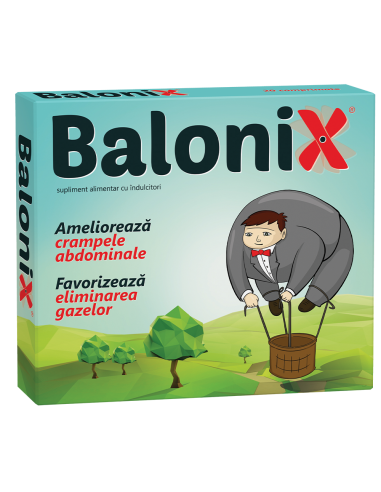 Balonix, 20 comprimate - BALONARE - FITERMAN