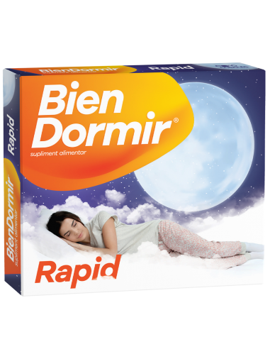 Bien Dormir Rapid, 10 capsule - STRES-SI-SOMN - FITERMAN