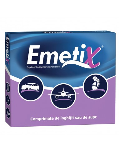 Emetix, 20 comprimate - GREATA - FITERMAN