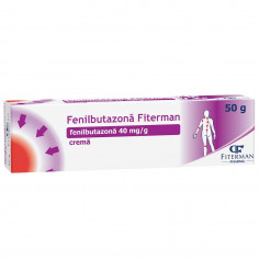 Fenilbutazona 40mg/g crema, 50g, Fiterman