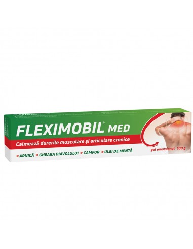 Fleximobil  Med gel, 100g, Fiterman - ARTICULATII-SI-SISTEM-OSOS - FITERMAN