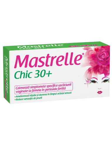 Mastrelle Chic 30+ gel vaginal, 25g - AFECTIUNI-GENITALE - FITERMAN