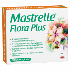 Mastrelle Flora Plus, 10 capsule vaginale