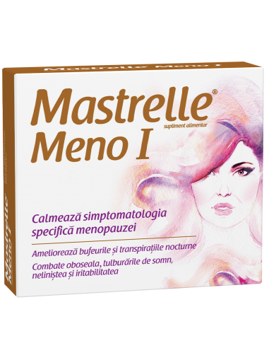 Mastrelle Meno I, 30 capsule - MENOPAUZA-SI-PREMENOPAUZA - FITERMAN