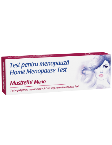 Mastrelle Meno Test Menopauza, 1 test - MENOPAUZA-SI-PREMENOPAUZA - FITERMAN