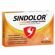 Sindolor, 12 comprimate