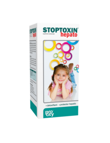 Stoptoxin Hepato Sirop, 150ml - HEPATOPROTECTOARE - FITERMAN