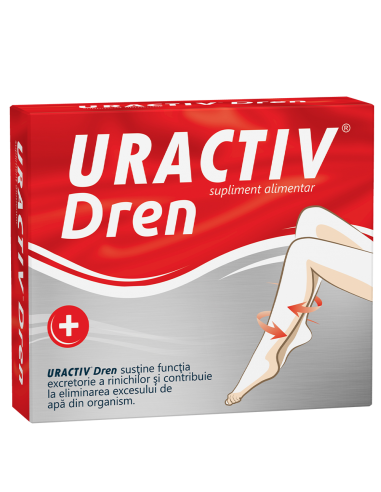 Uractiv Dren, 30 capsule - INFECTII-URINARE - FITERMAN