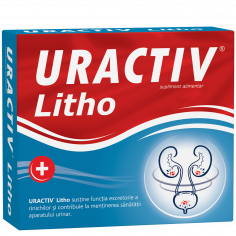 Uractiv Litho, 30 capsule