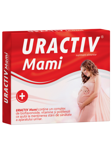 Uractiv mami, 21 capsule - INFECTII-URINARE - FITERMAN