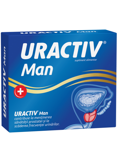 Uractiv Man, 30 capsule - INFECTII-URINARE - FITERMAN