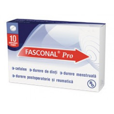 Fasconal Pro,  10 comprimate, Gedeon