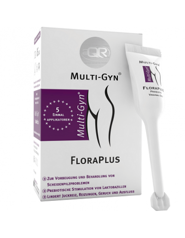 Flora Plus Multi-Gyn, 5 tuburi, Bioclin -  - BIOCLIN BV DELF 
