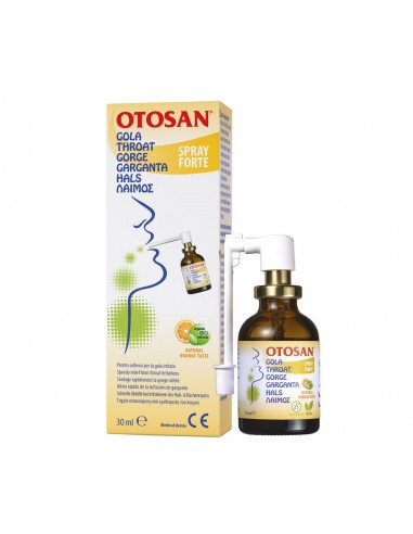 Spray pentru gat Forte, 30 ml, Otosan - DURERE-DE-GAT - OTOSAN