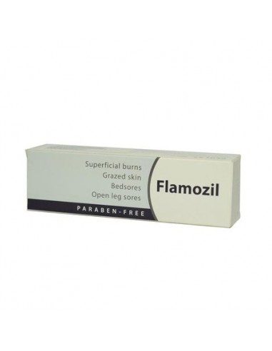 Flamozil gel tratament pentru rani,  50 gr - RANI-ARSURI-CICATRICI - OYSTERSHELL NV