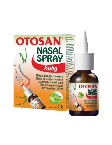 Spray nazal copii, 30 ml, Otosan - NAS-INFUNDAT - OTOSAN