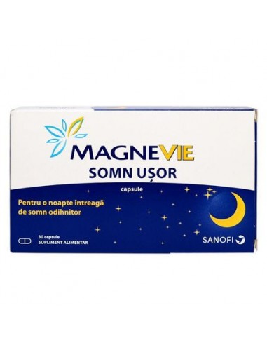 Magnevie Somn Usor, 30 comprimate, Sanofi - STRES-SI-SOMN - SANOFI ROMANIA SRL