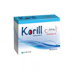 Korill 500 mg, 30 capsule, Sanience