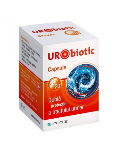 Urobiotic, 20 capsule, Sanience - INFECTII-URINARE - SANIENCE SRL