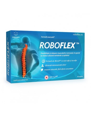 RoboFlex, 30 capsule, Good Days Therapy - ARTICULATII-SI-SISTEM-OSOS - GOOD DAYS THERAPY