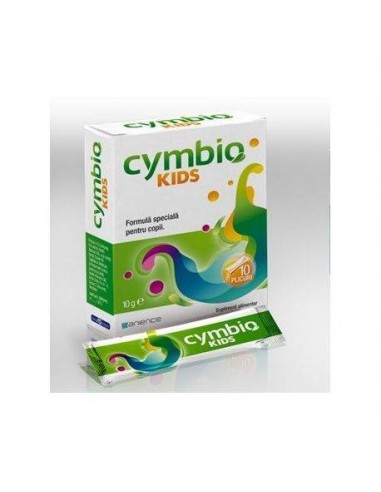 Cymbio Kids, 10 plicuri, Sanience -  - SANIENCE SRL