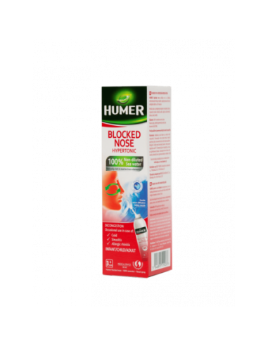 Humer decongestionant spray nasal, 50ml - NAS-INFUNDAT - URGO