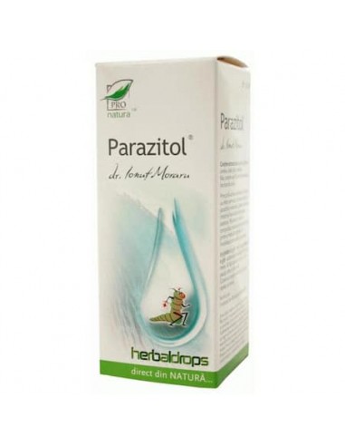 Parazitol Herbal, 50ml, Medica, Pro Natura - PARAZITI-INTESTINALI - PRO NATURA
