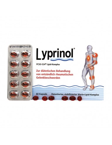 Lyprinol, 60 capsule, Pharmalink - ARTICULATII-SI-SISTEM-OSOS - PHARMALINK SRL