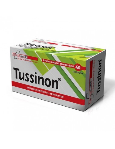 Tussinon, 40 capsule, FarmaClass - TUSE - FARMACLASS