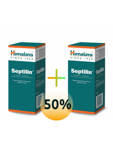 Septilin sirop 1+1 promo - IMUNITATE - HIMALAYA