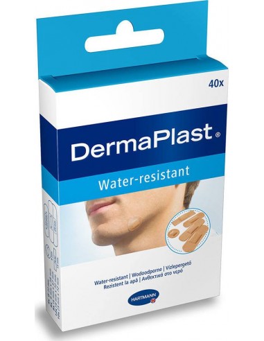 Plasturi rezistenti la apa, DermaPlast, 40 bucati, Hartmann - FESI-PLASTURI-SI-PANSAMENTE - HARTMANN