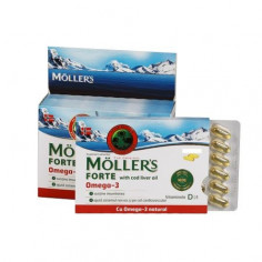 Moller's  Omega forte, 150 capsule