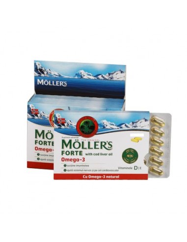 Moller's  Omega forte, 150 capsule - COLESTEROL - MOLLER'S